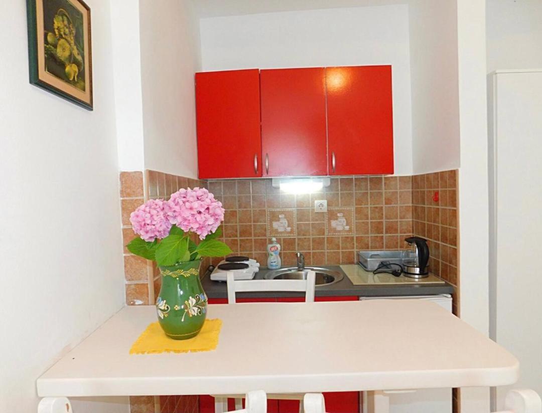 Apartments Lekic بودفا المظهر الخارجي الصورة